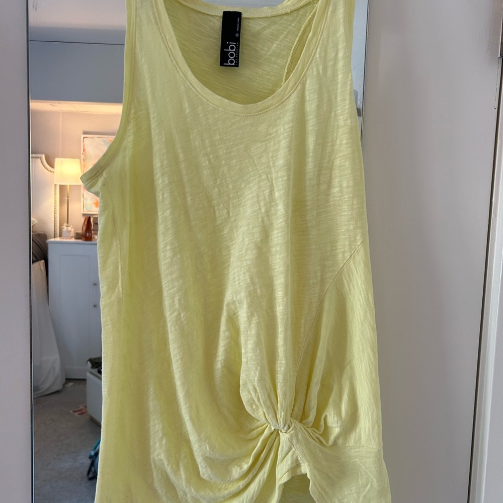Bobi Yellow Women's Top